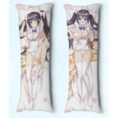 Travesseiro Dakimakura Dungeon ni Deai Hestia 02